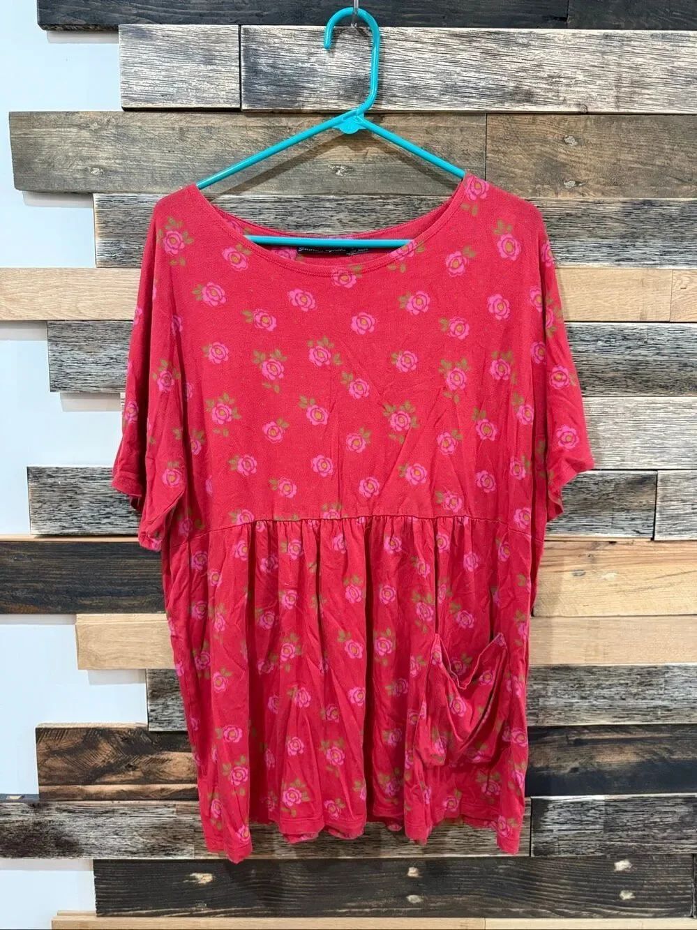 Gudrun Sjoden top blouse sz M